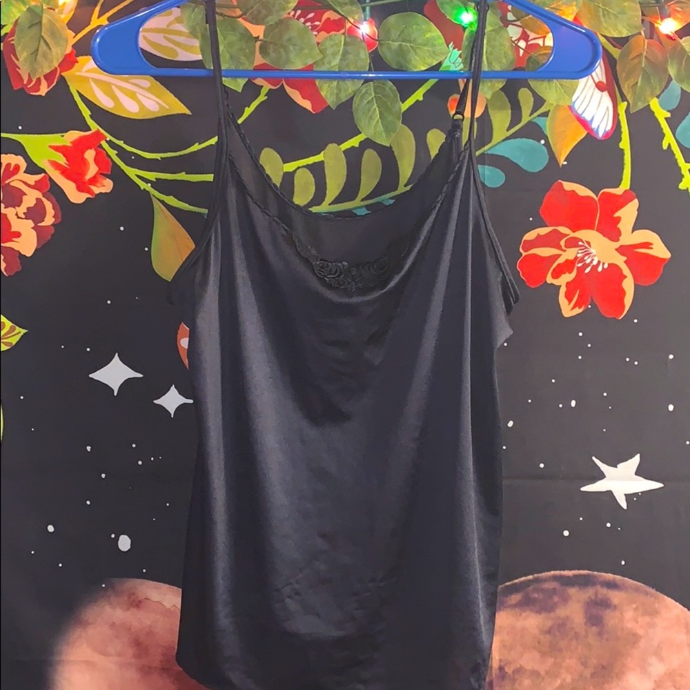 Black camisole